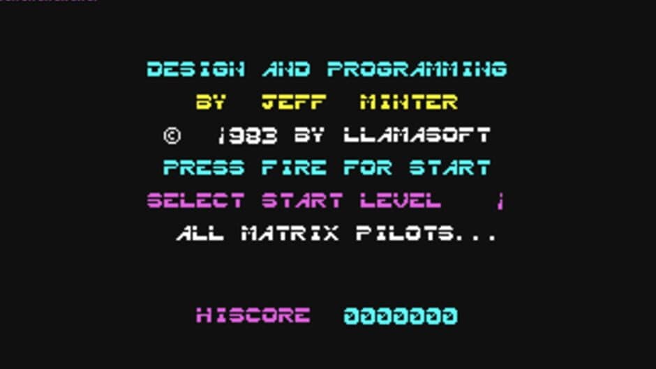 Matrix: Gridrunner 2 screenshot