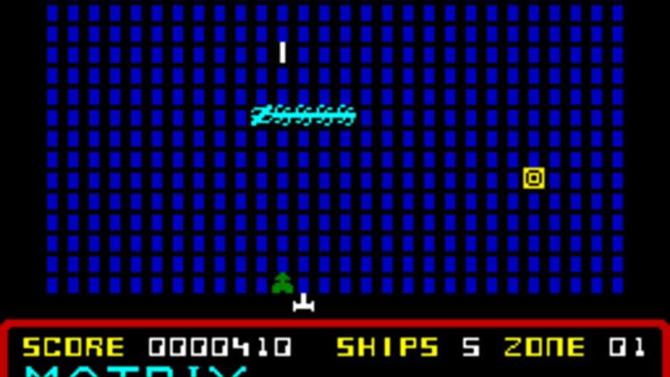 Matrix: Gridrunner 2 screenshot