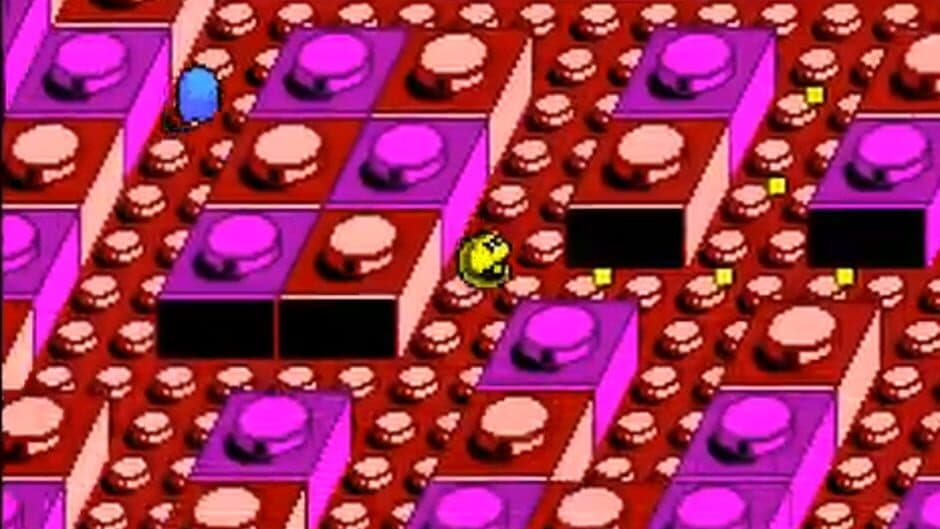 Pac-Mania screenshot