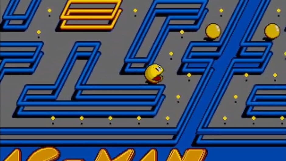 Pac-Mania screenshot