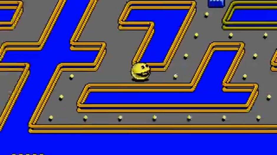 Pac-Mania screenshot