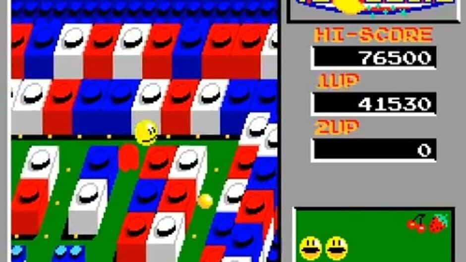 Pac-Mania screenshot