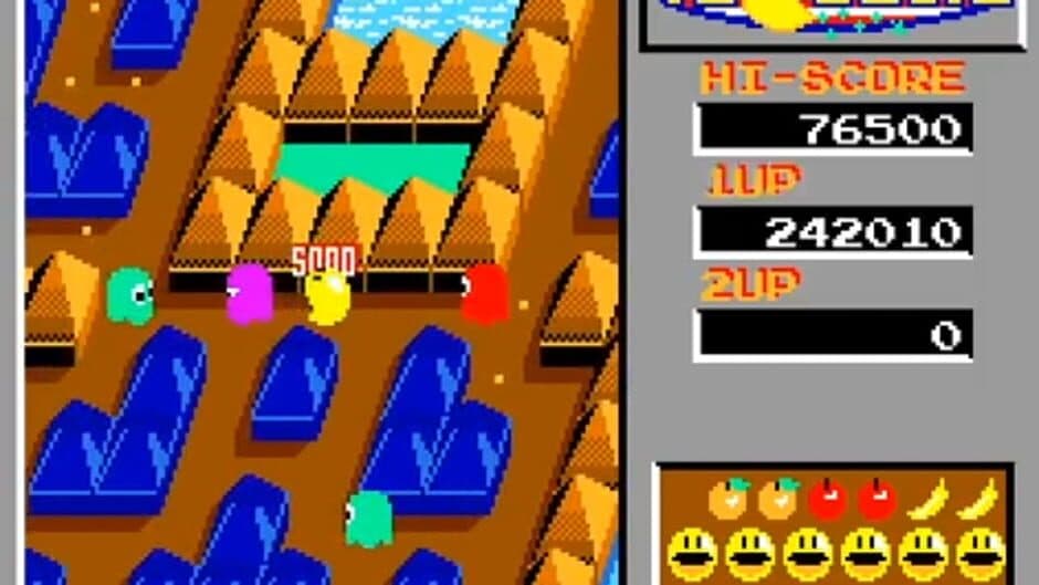 Pac-Mania screenshot