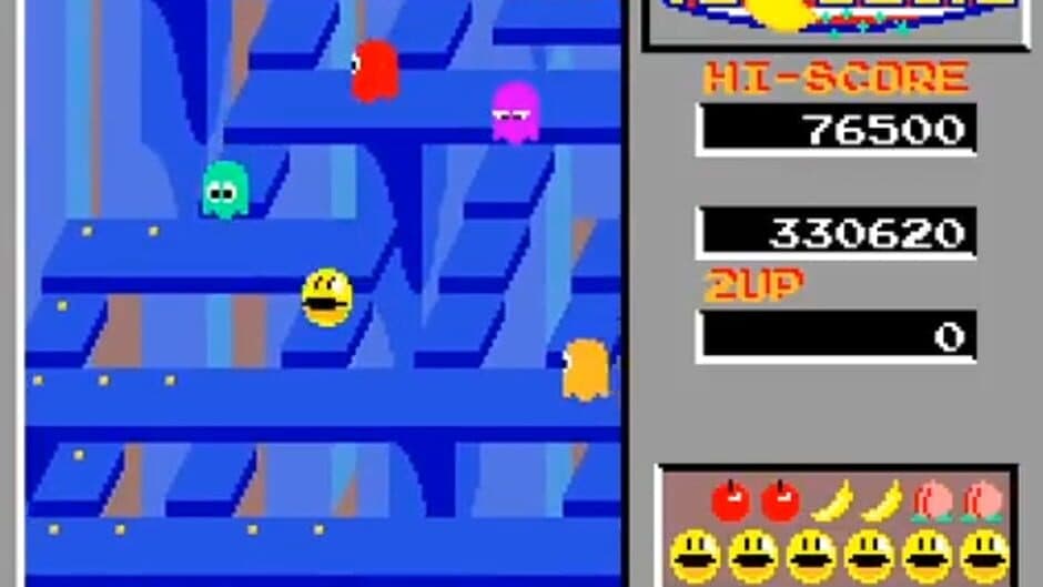 Pac-Mania screenshot
