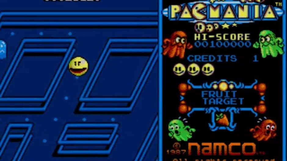 Pac-Mania screenshot