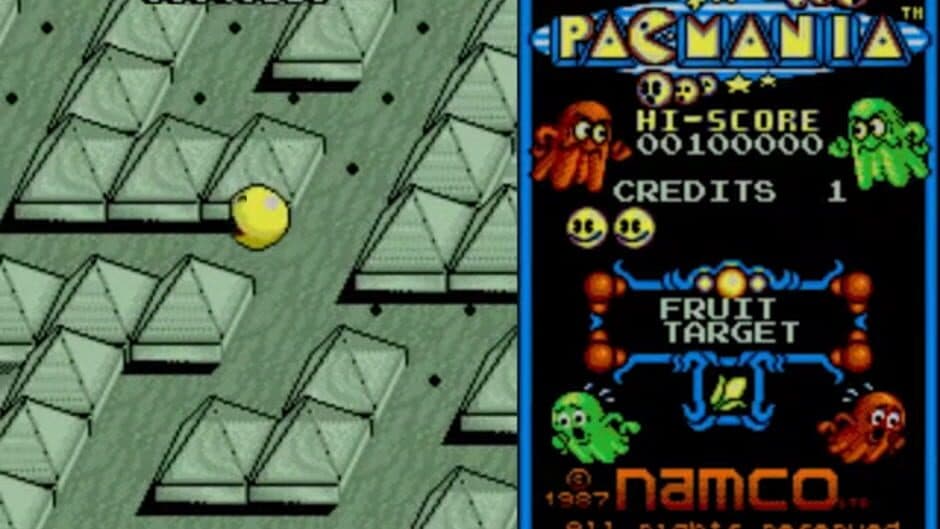 Pac-Mania screenshot