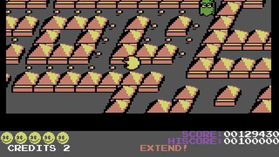 Pac-Mania screenshot