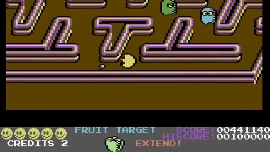 Pac-Mania screenshot