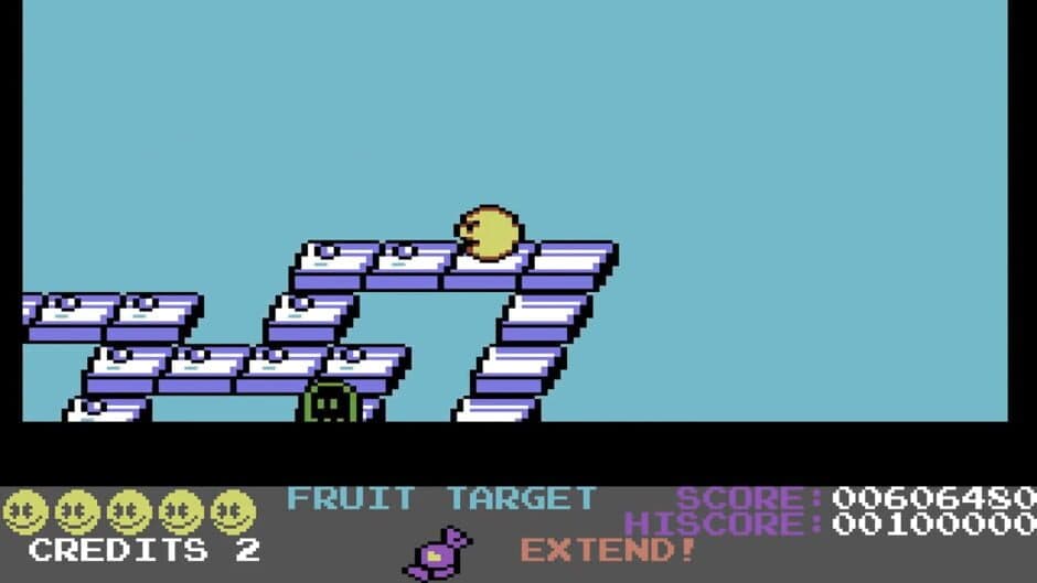 Pac-Mania screenshot