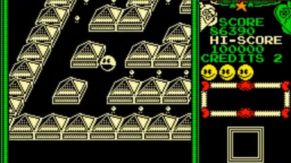 Pac-Mania screenshot