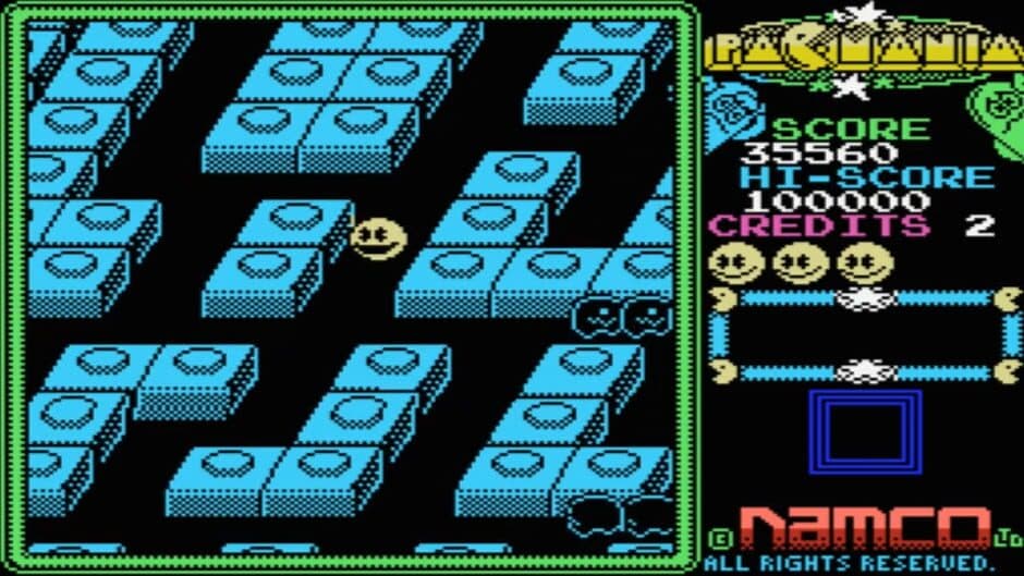 Pac-Mania screenshot