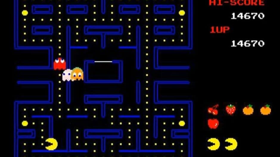 Pac-Man screenshot