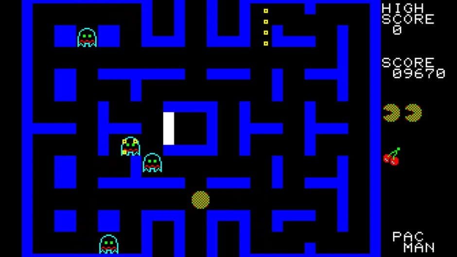 Pac-Man screenshot