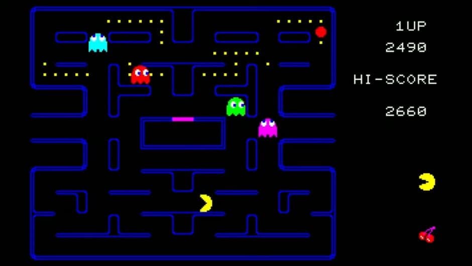 Pac-Man screenshot