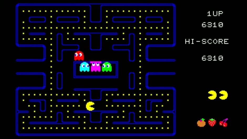 Pac-Man screenshot