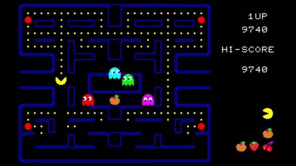 Pac-Man screenshot