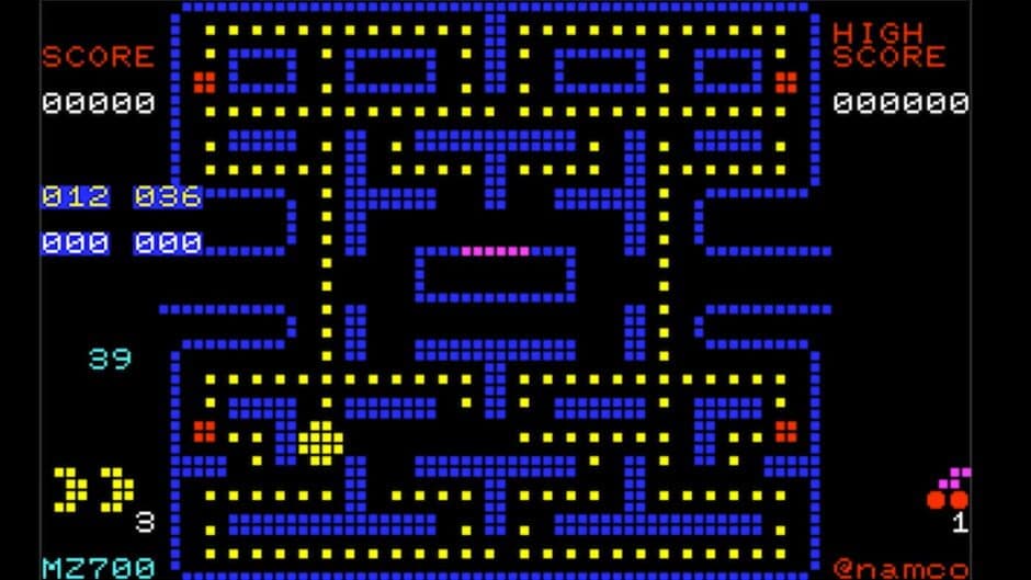 Pac-Man screenshot