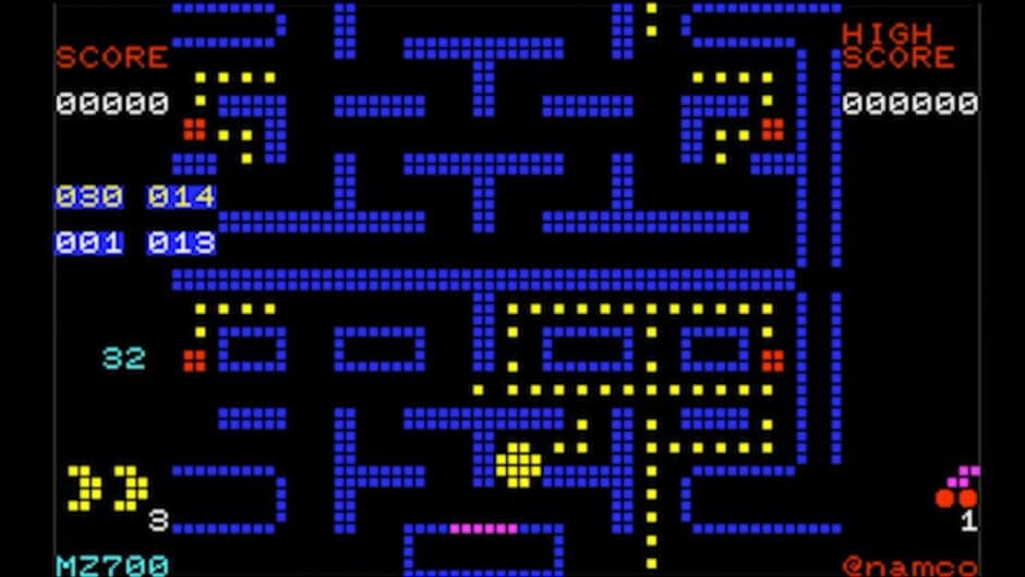 Pac-Man screenshot