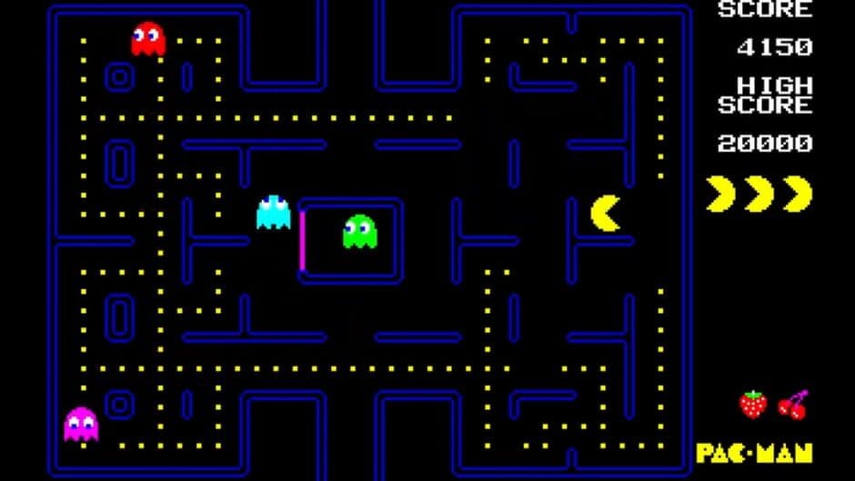 Pac-Man screenshot
