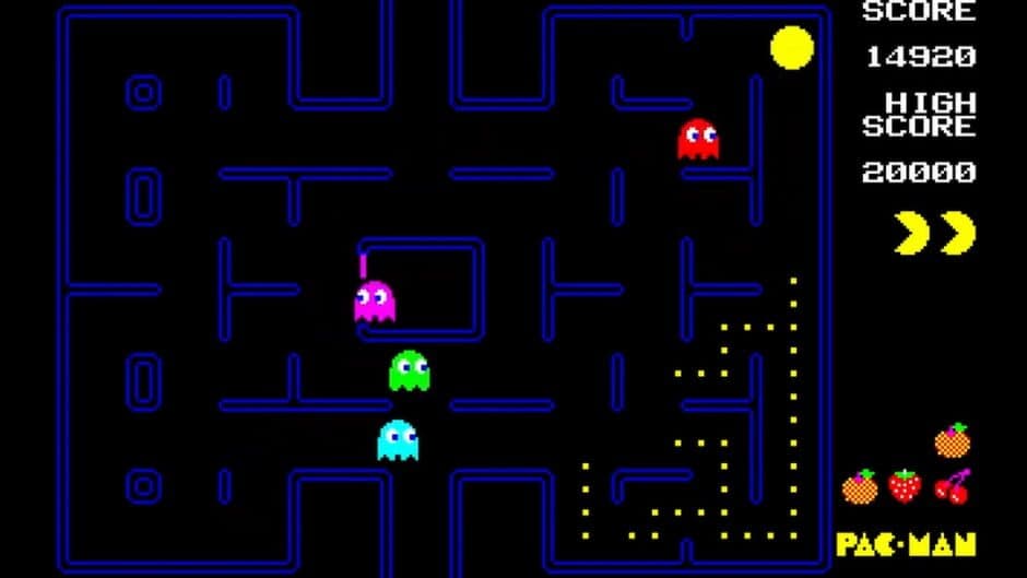 Pac-Man screenshot
