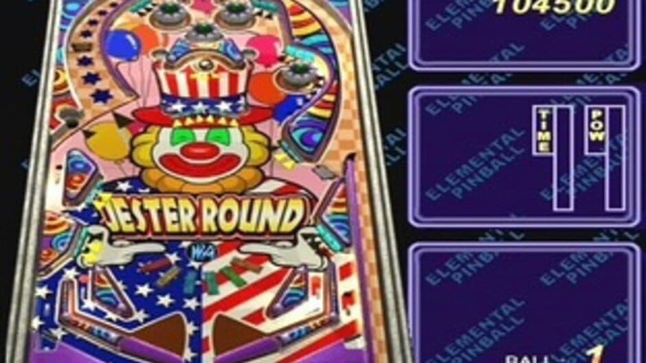 Elemental Pinball screenshot