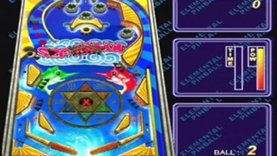 Elemental Pinball screenshot