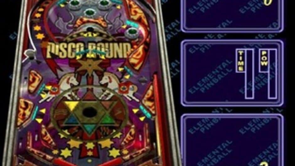 Elemental Pinball screenshot