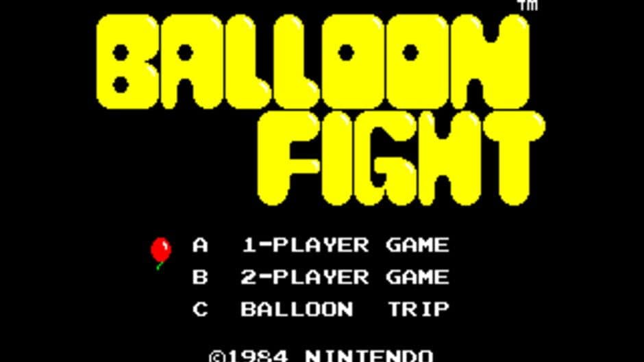 Balloon Fight screenshot