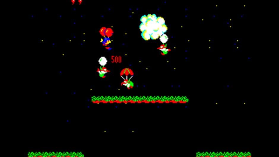 Balloon Fight screenshot