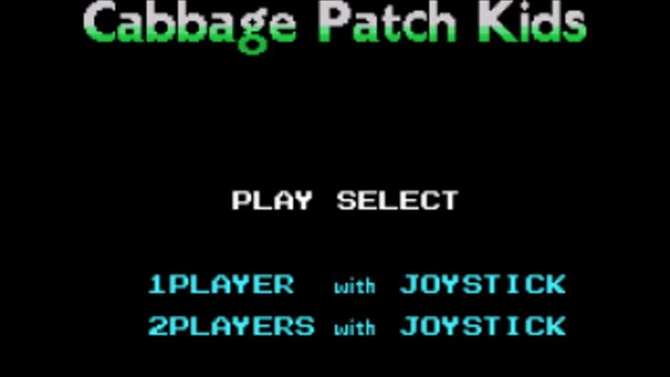 Cabbage Patch Kids screenshot