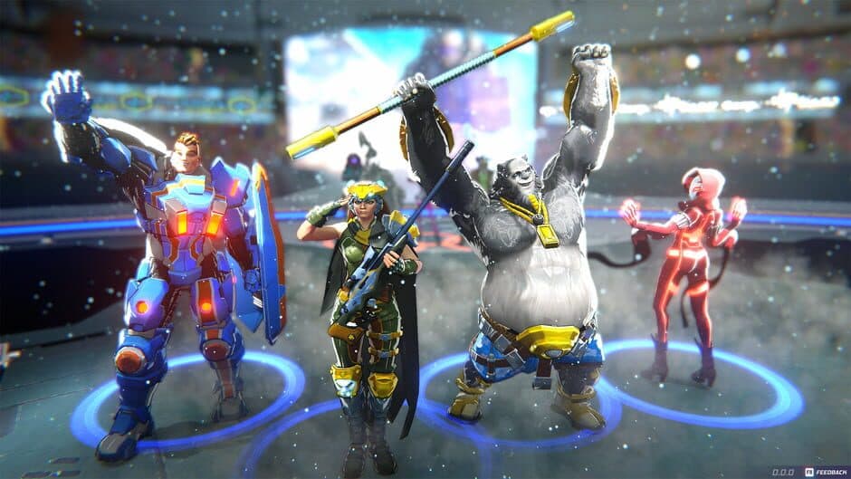 Infinity: HexaDome Tactics screenshot