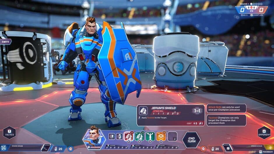 Infinity: HexaDome Tactics screenshot