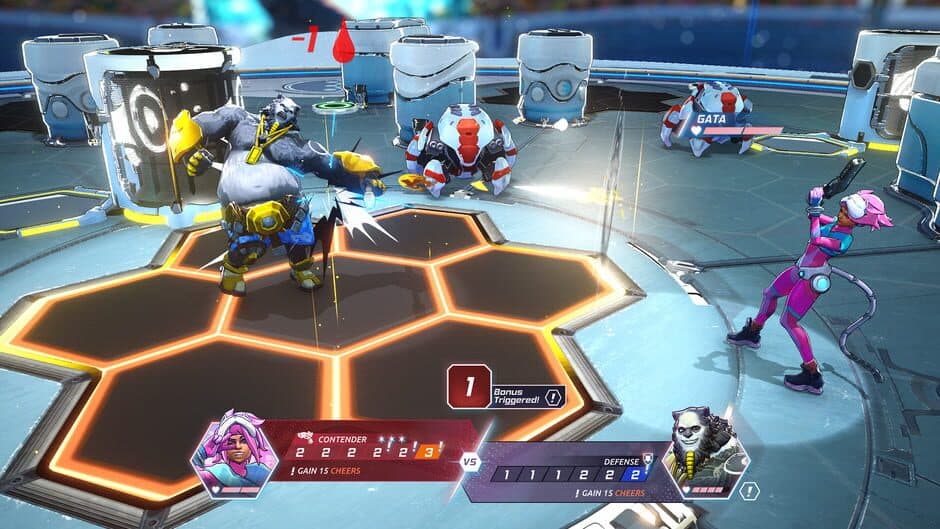 Infinity: HexaDome Tactics screenshot