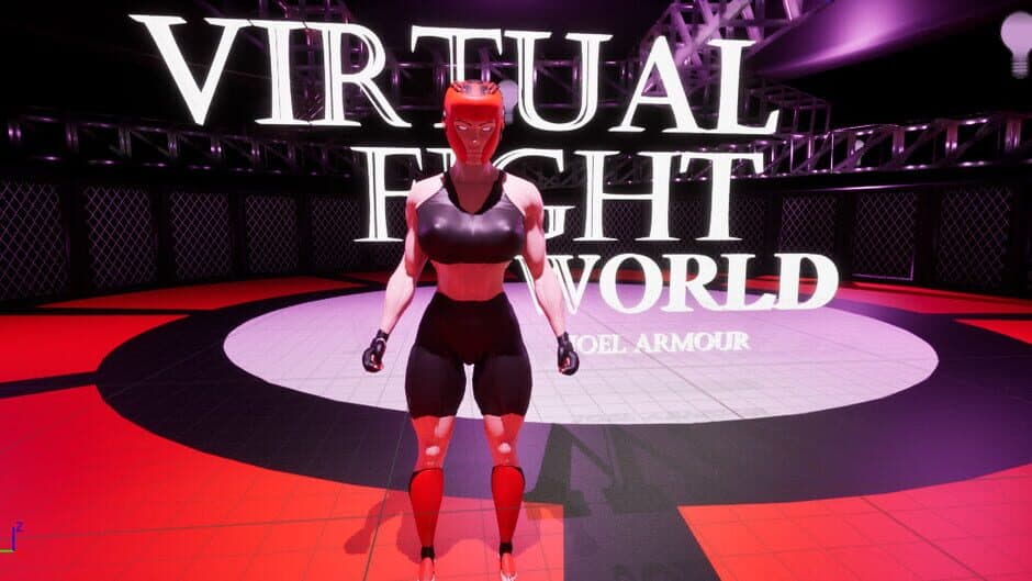 Virtual Fight World screenshot
