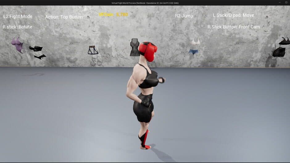 Virtual Fight World screenshot