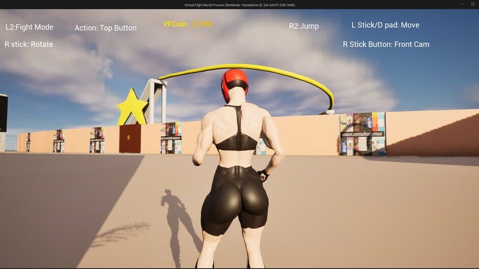 Virtual Fight World screenshot