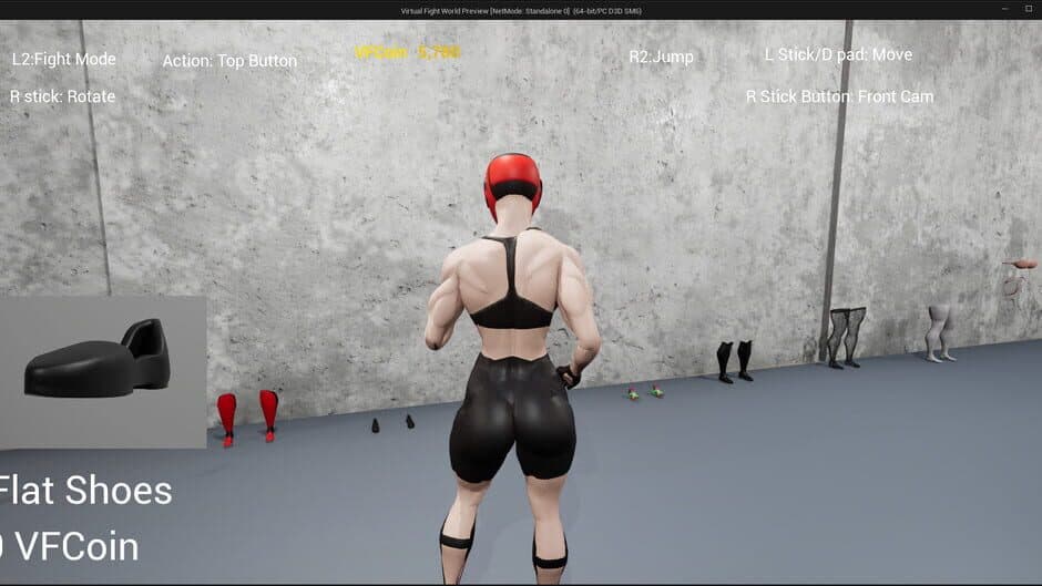 Virtual Fight World screenshot