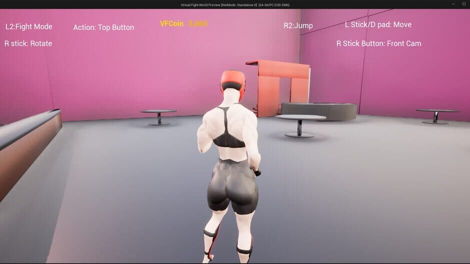 Virtual Fight World screenshot