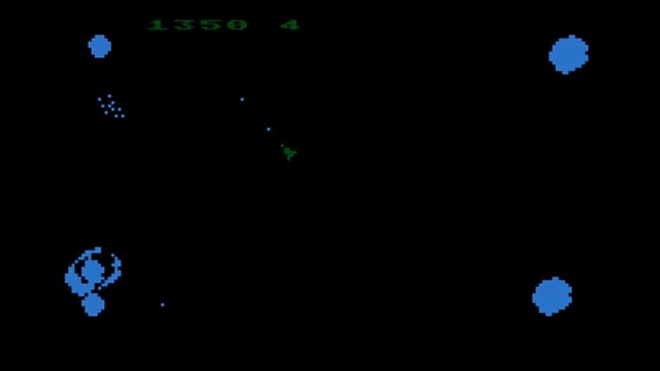 Asteroids screenshot