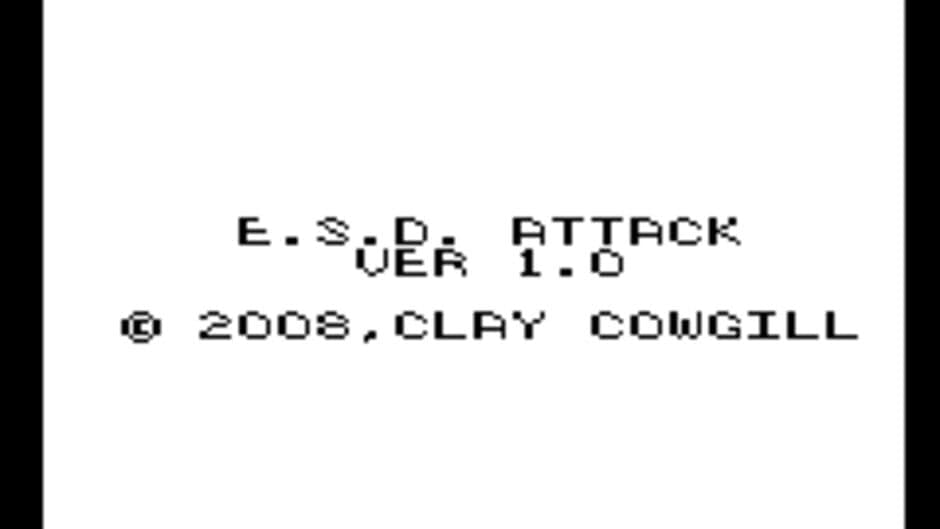 ESD Attack screenshot