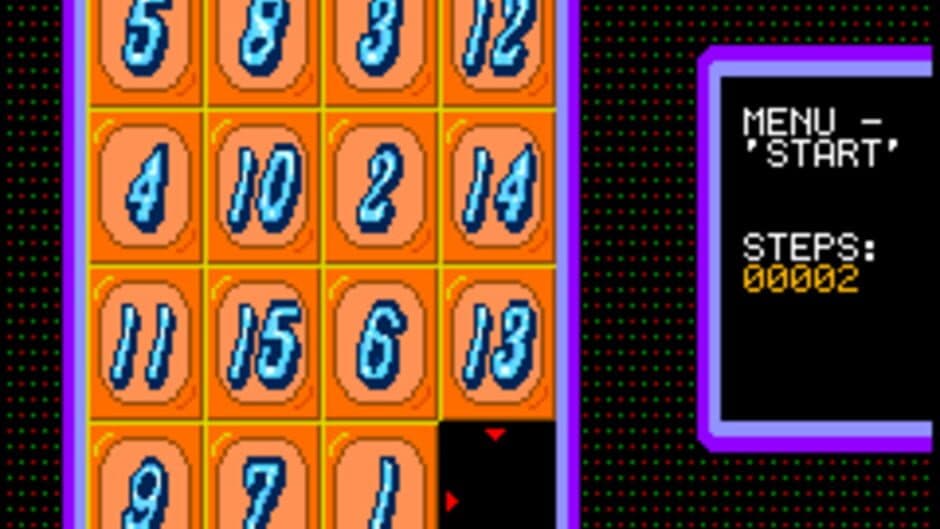Fifteen Puzzle screenshot