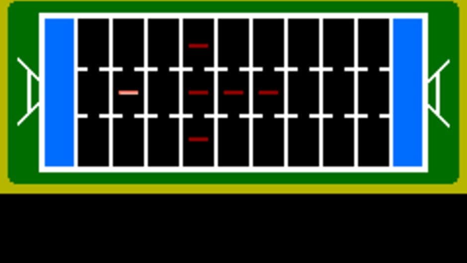 Uzebox Football screenshot