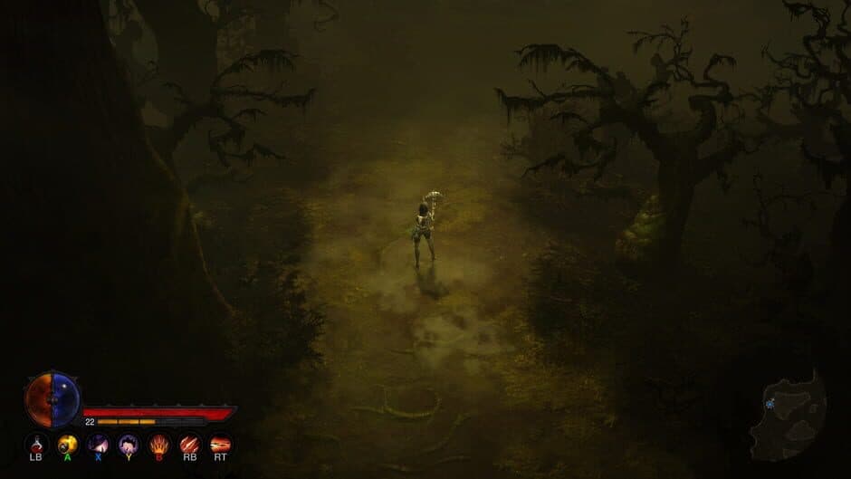 Diablo III screenshot
