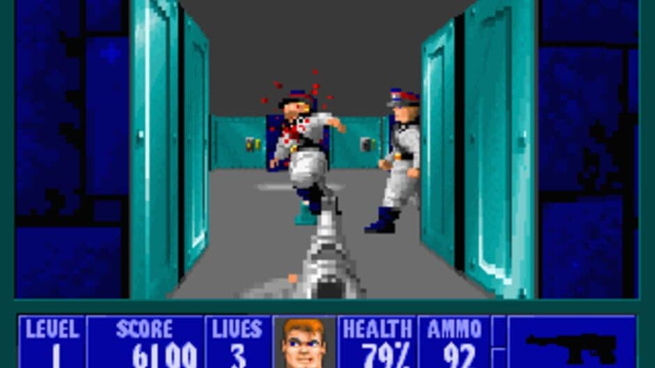 Wolfenstein 3D screenshot