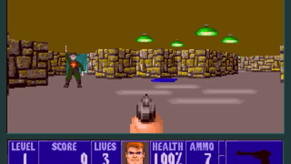 Wolfenstein 3D screenshot