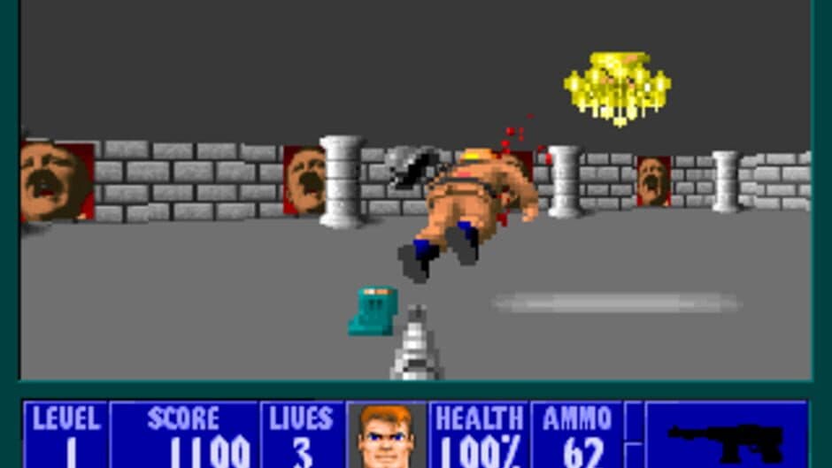 Wolfenstein 3D screenshot