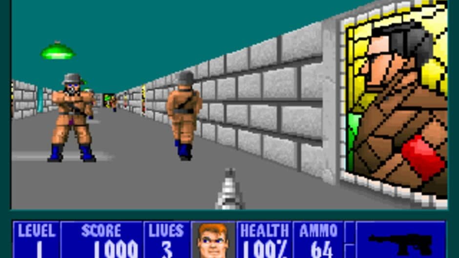 Wolfenstein 3D screenshot