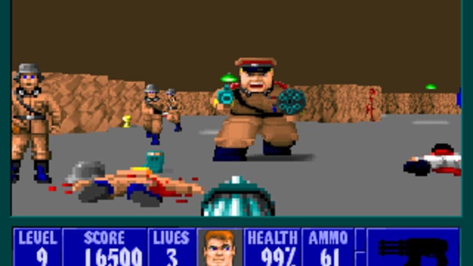 Wolfenstein 3D screenshot