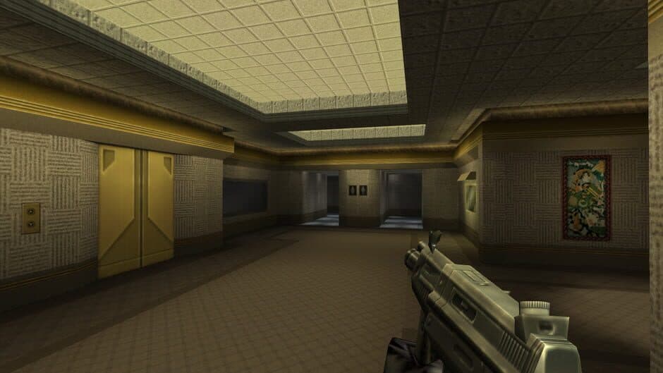 Soldier of Fortune screenshot