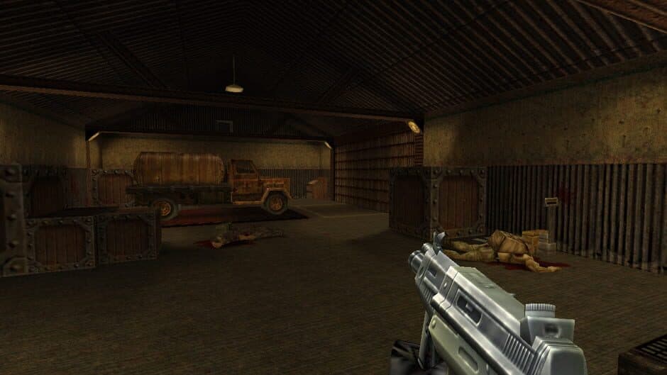 Soldier of Fortune screenshot